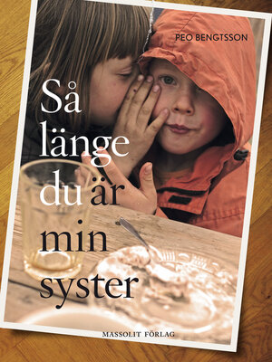 cover image of Så länge du är min syster